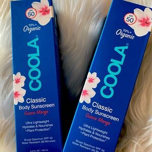 Coola sunscreen lot x 2